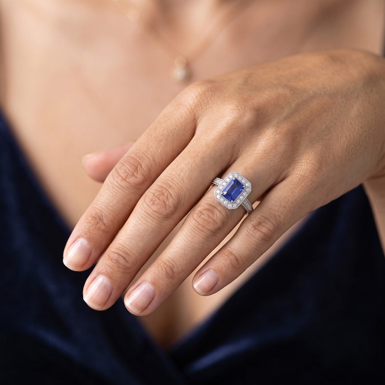 Bague Diamant Naturel 3 Carats