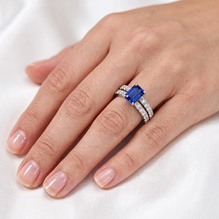 Bague Diamant Naturel 3 Carats