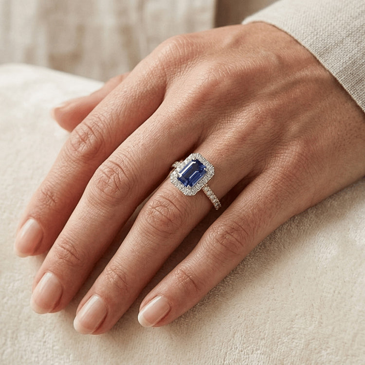 Bague Diamant Naturel 3 Carats