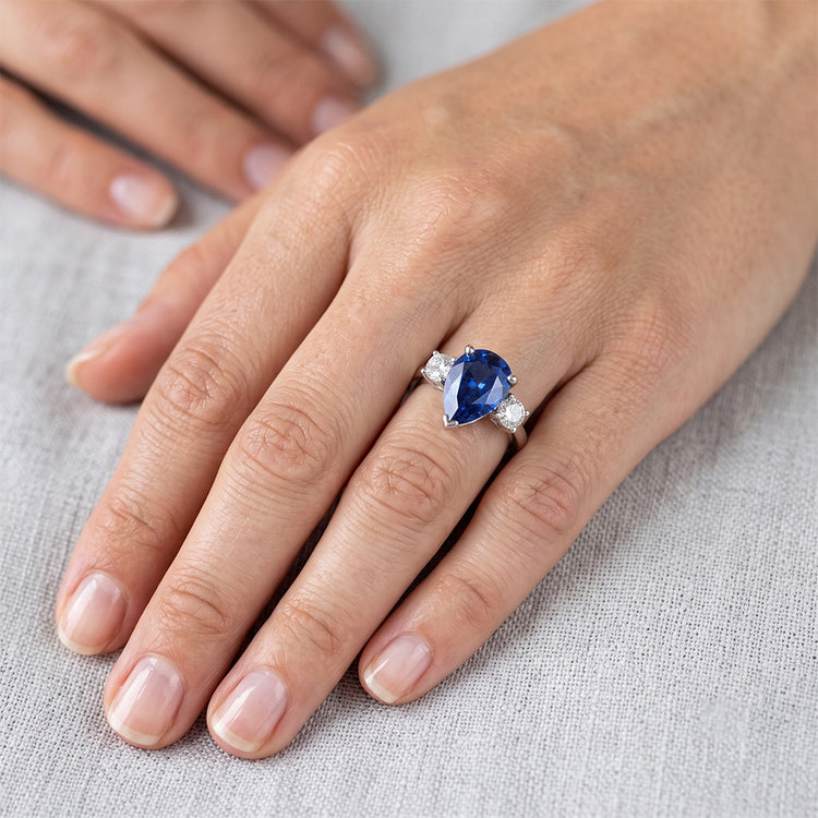 Bague Diamant Naturel 4.20 Carats