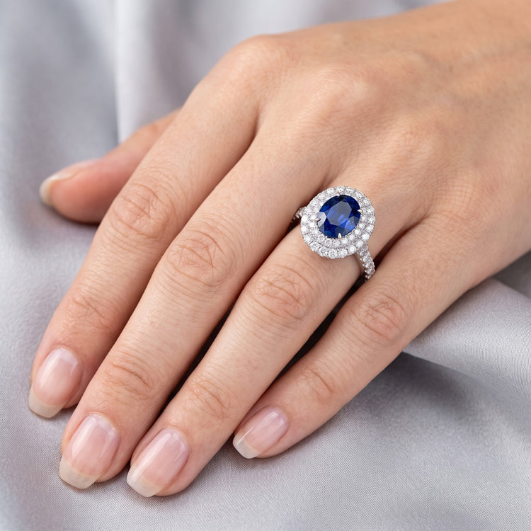 Bague Diamant Naturel 4.25 Carats