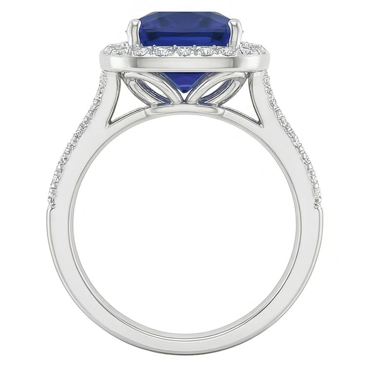 Bague Diamant Naturel 4.50 Carats