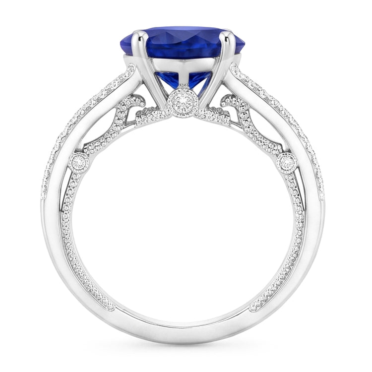 Bague Diamant Naturel 4.50 Carats