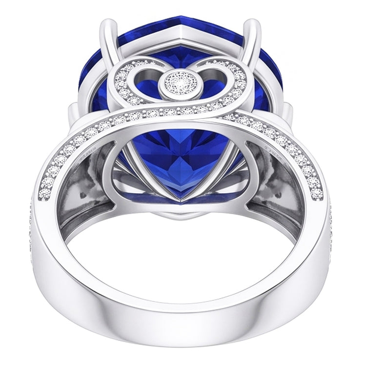 Bague Diamant Naturel 4.50 Carats