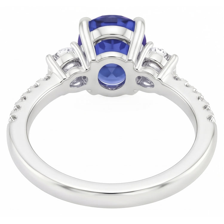 Bague Diamant Naturel 4.50 Carats