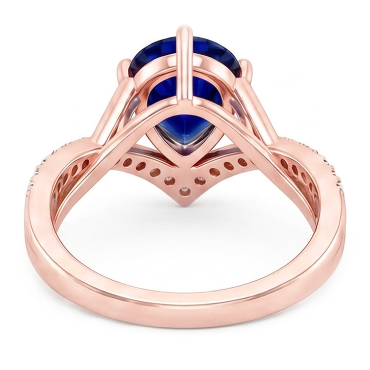 Bague Diamant Naturel 4.50 Carats