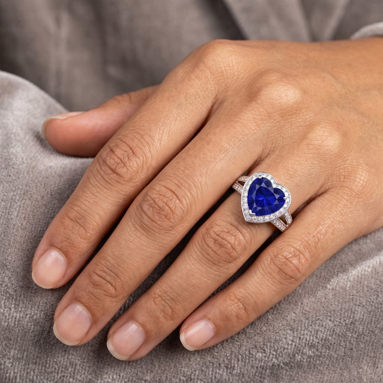 Bague Diamant Naturel 4.50 Carats