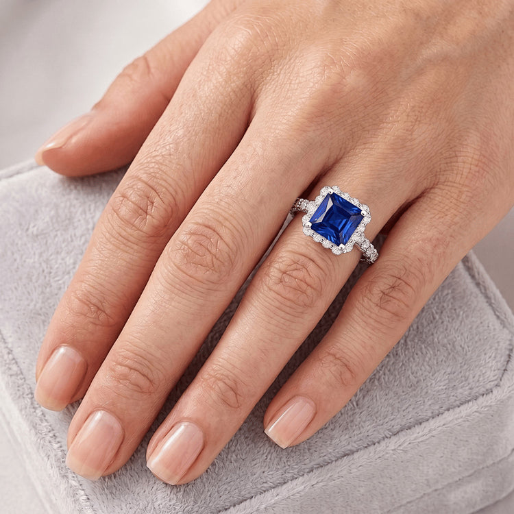 Bague Diamant Naturel 4.50 Carats