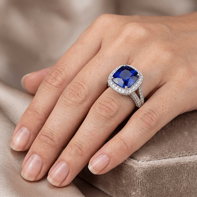 Bague Diamant Naturel 4.50 Carats