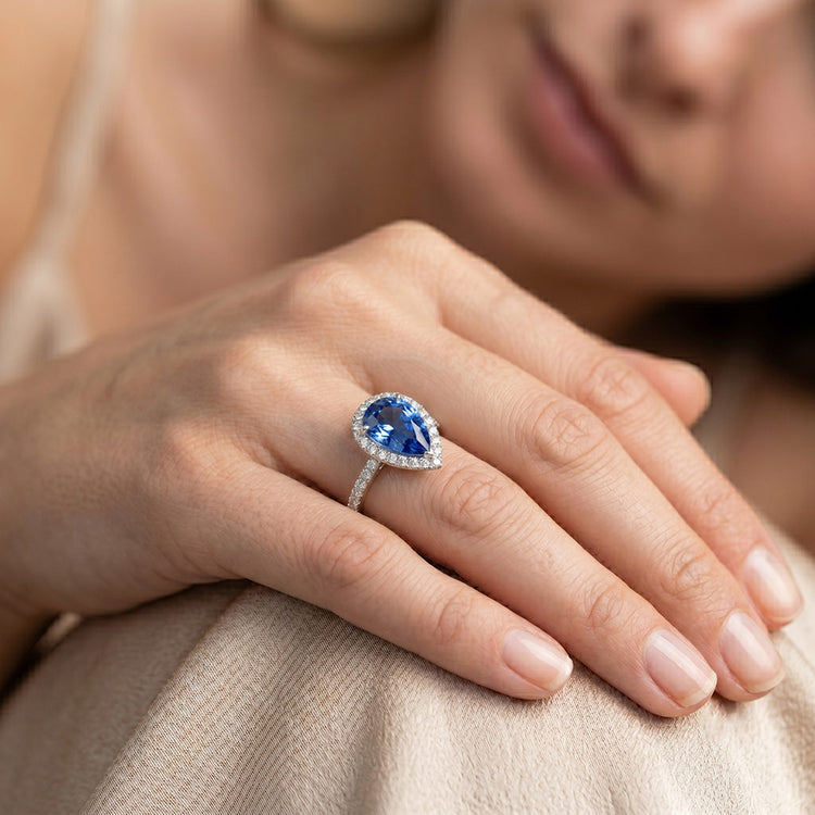 Bague Diamant Naturel 4.50 Carats