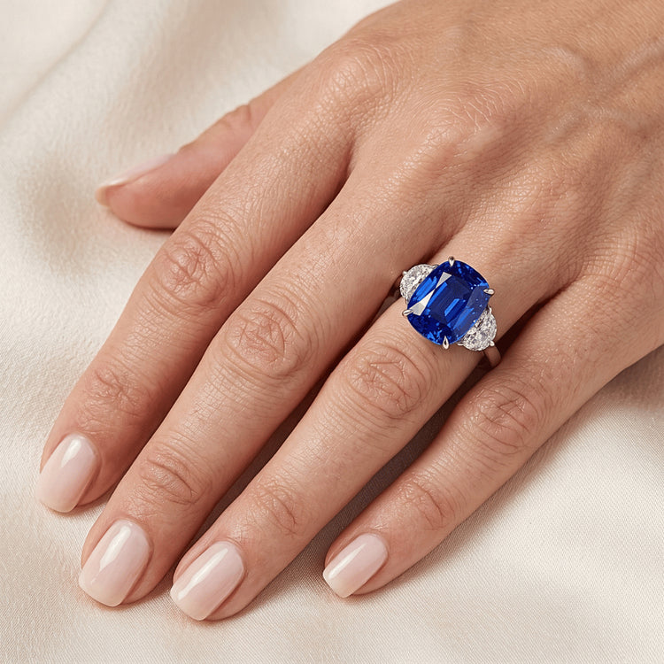 Bague Diamant Naturel 4.50 Carats