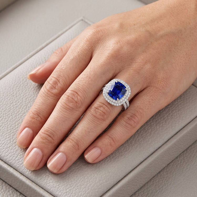 Bague Diamant Naturel 4.50 Carats