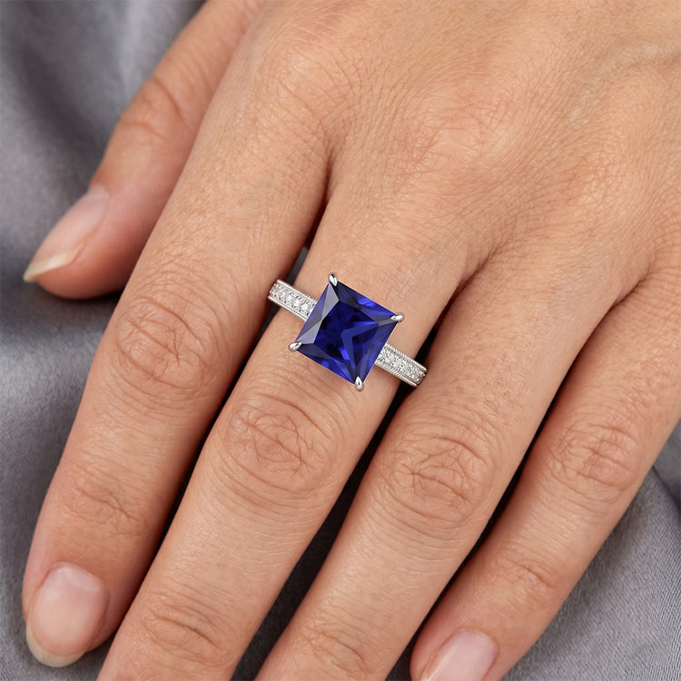 Bague Diamant Naturel 4.50 Carats