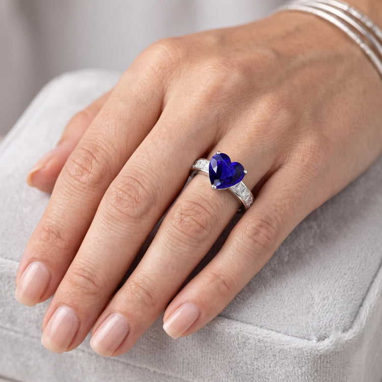 Bague Diamant Naturel 4.50 Carats