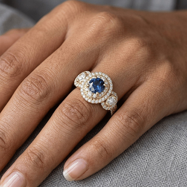 Bague Diamant Naturel 4.50 Carats