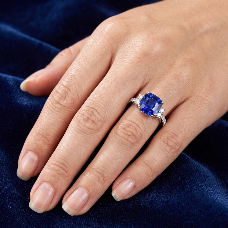 Bague Diamant Naturel 4.50 Carats