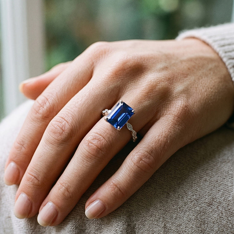 Bague Diamant Naturel 4.50 Carats