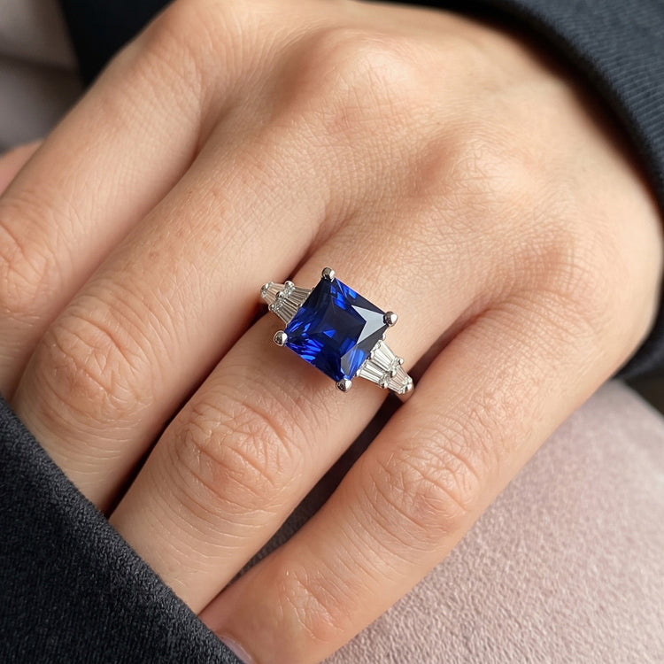 Bague Diamant Naturel 4.50 Carats