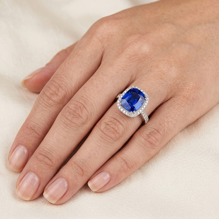 Bague Diamant Naturel 4.55 Carats