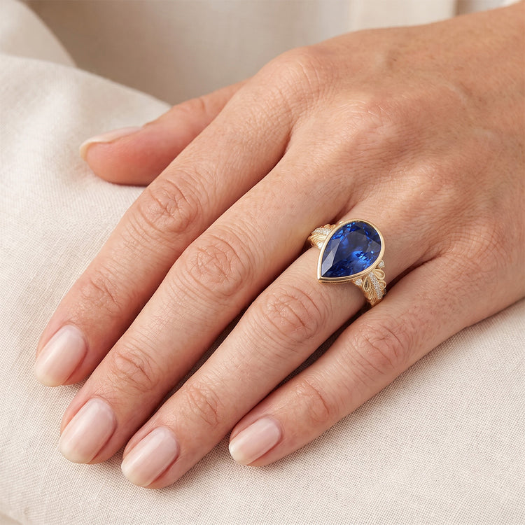 Bague Diamant Naturel 4.75 Carats