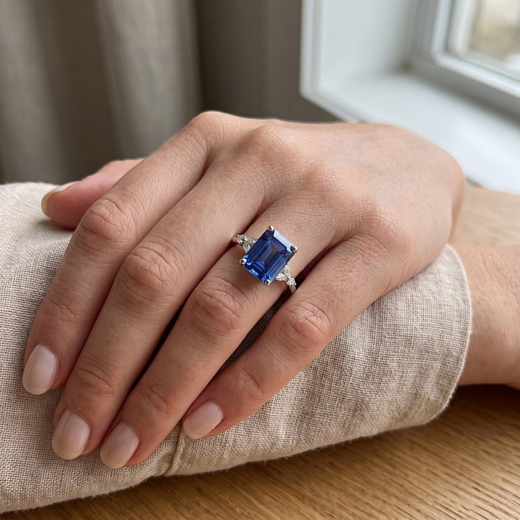 Bague Diamant Naturel 4 Carats