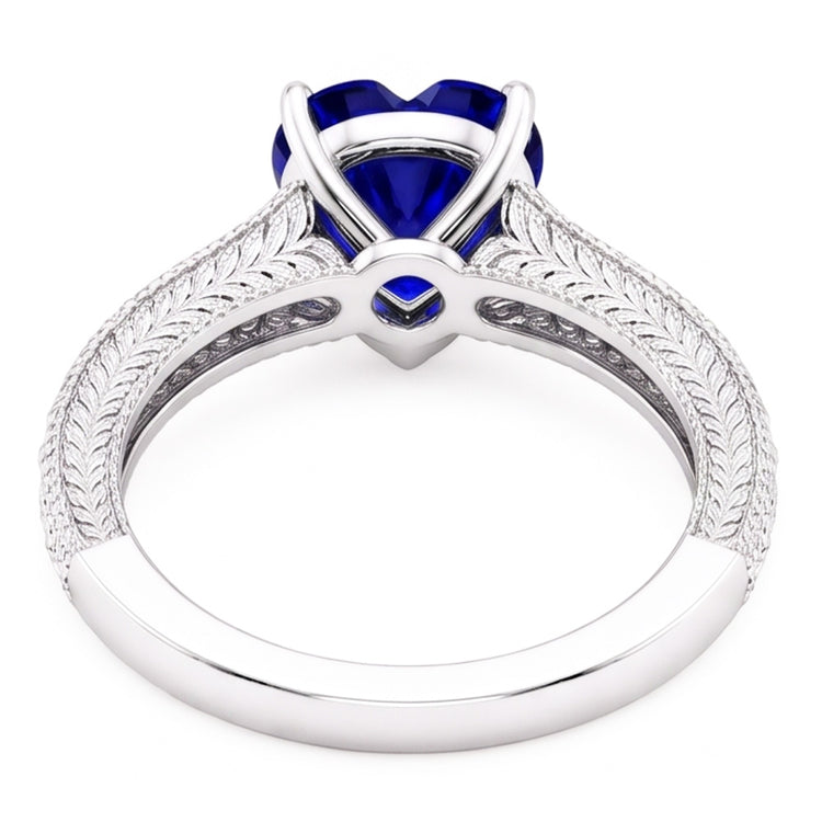 Bague Diamant Naturel 4 Carats