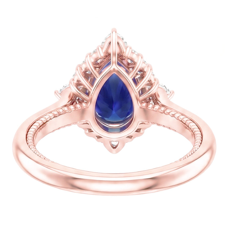 Bague Diamant Naturel 4 Carats