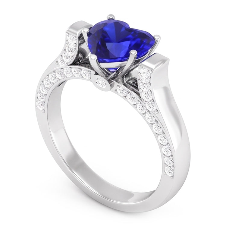 Bague Diamant Naturel 4 Carats