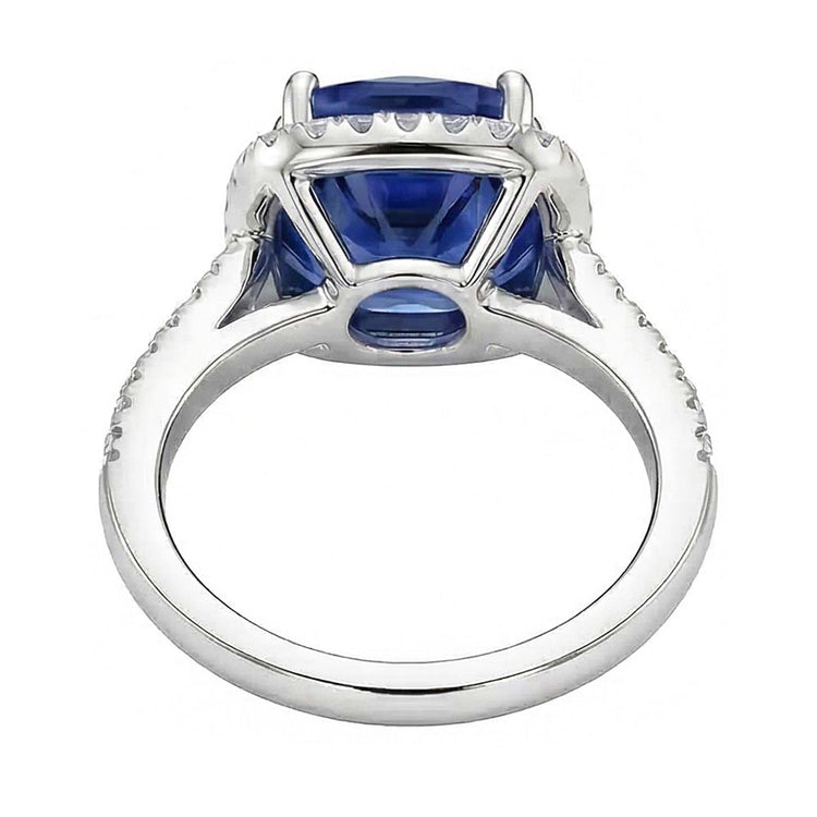 Bague Diamant Naturel 4 Carats