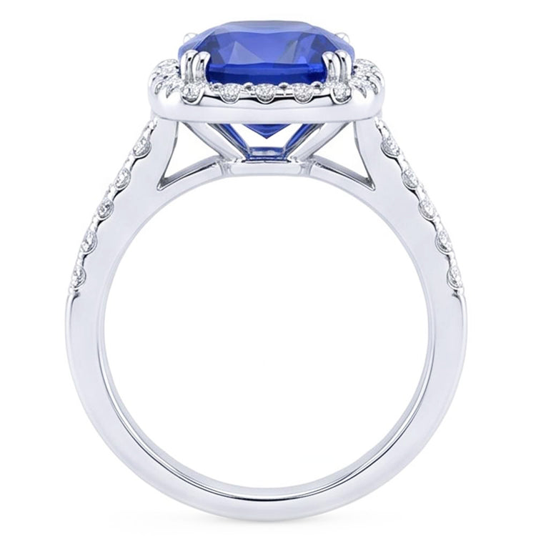 Bague Diamant Naturel 4 Carats