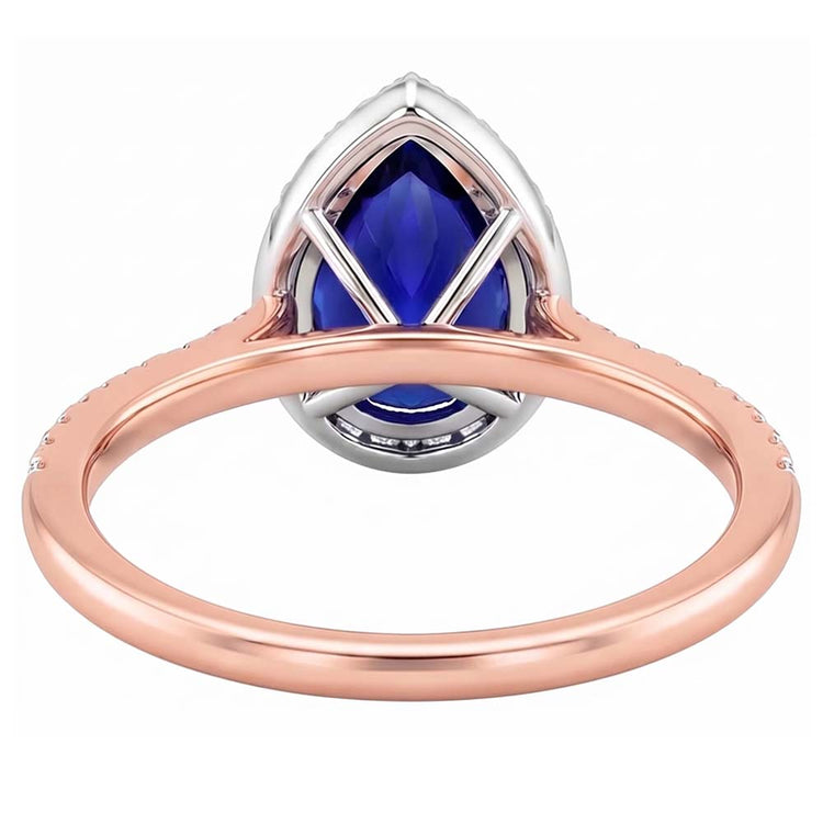 Bague Diamant Naturel 4 Carats