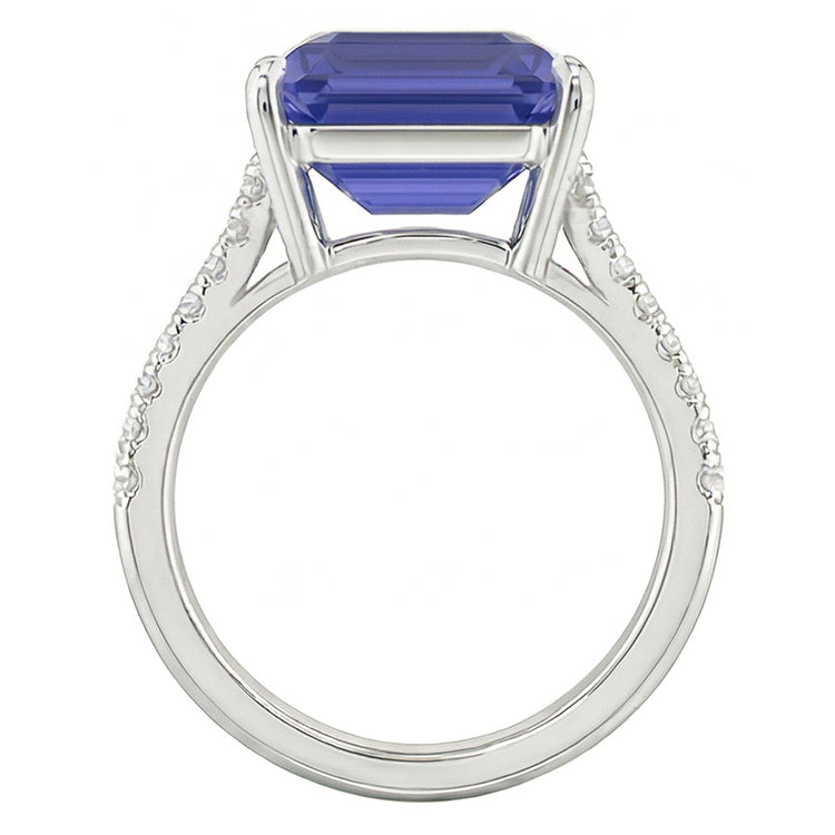 Bague Diamant Naturel 4 Carats