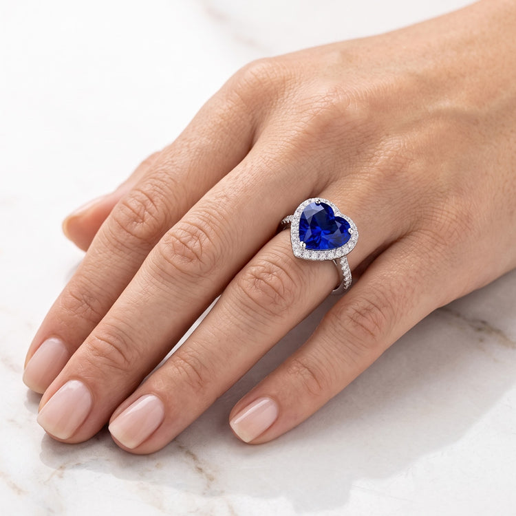 Bague Diamant Naturel 4 Carats
