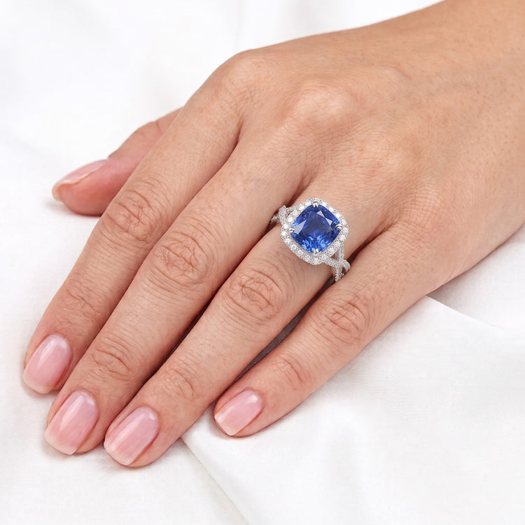 Bague Diamant Naturel 4 Carats