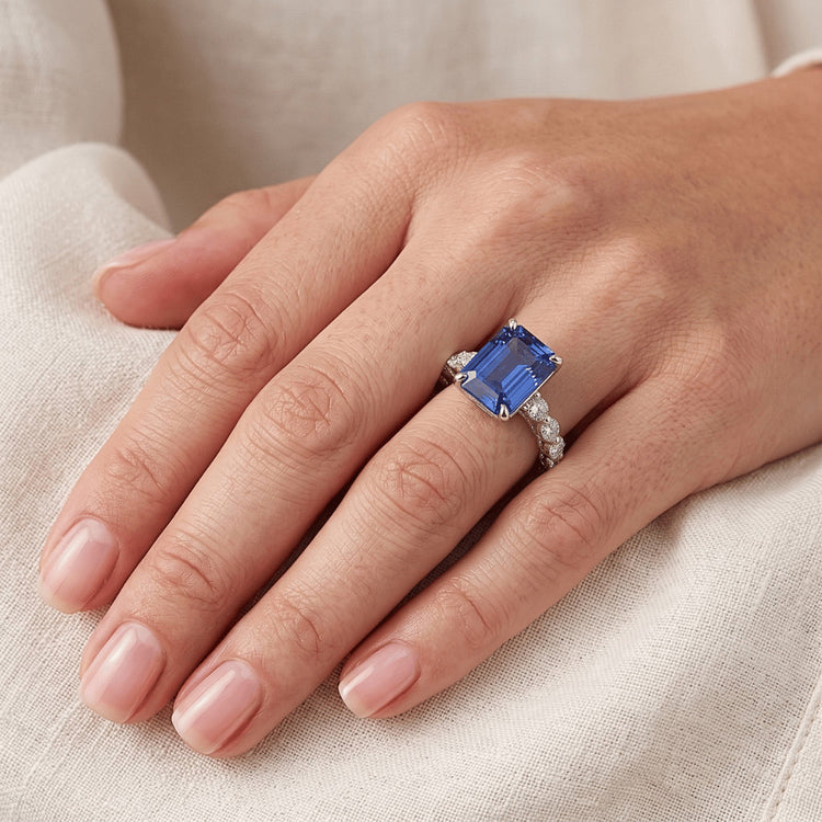 Bague Diamant Naturel 4 Carats