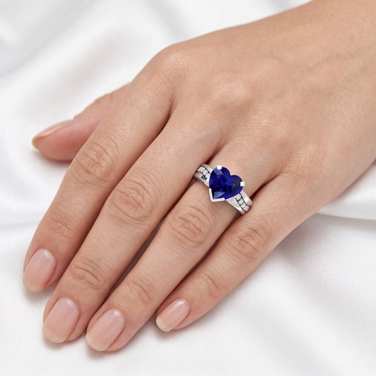 Bague Diamant Naturel 4 Carats