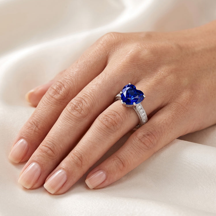 Bague Diamant Naturel 4 Carats