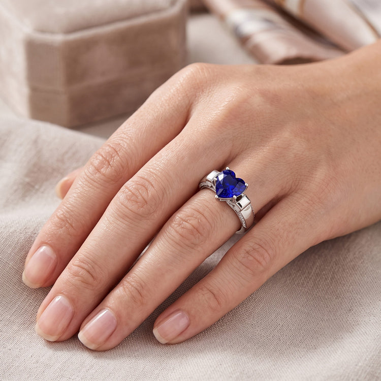Bague Diamant Naturel 4 Carats