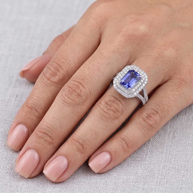 Bague Diamant Naturel 4 Carats
