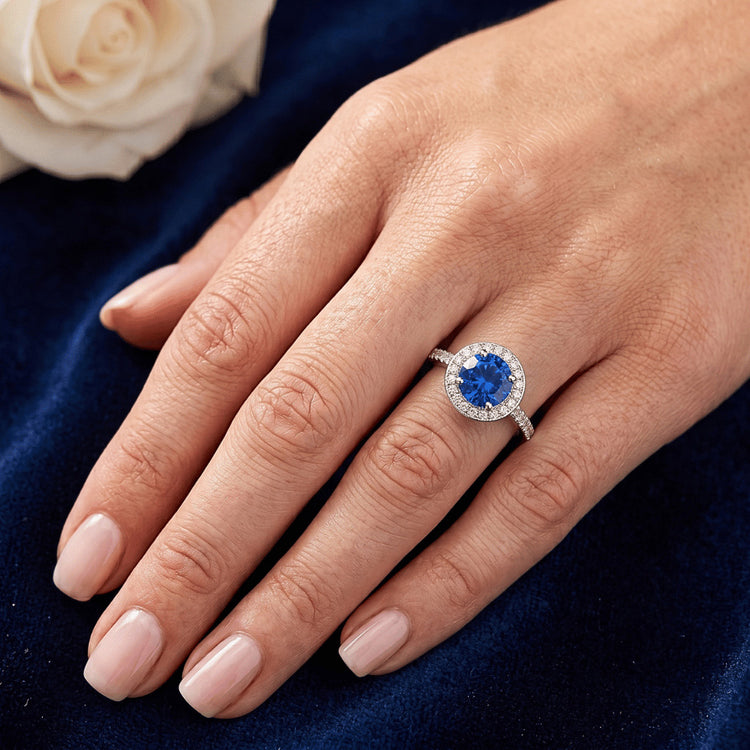 Bague Diamant Naturel 4 Carats
