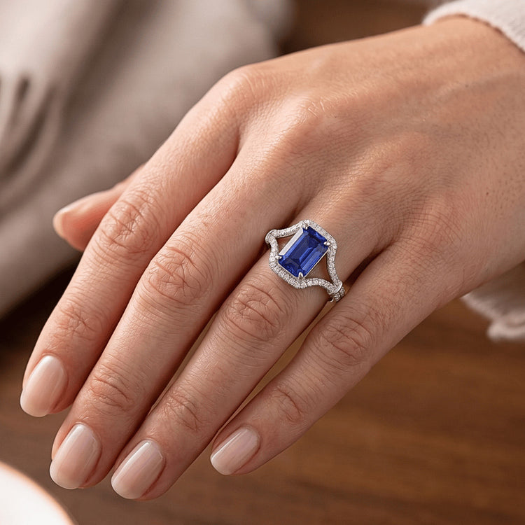 Bague Diamant Naturel 4 Carats
