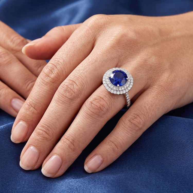 Bague Diamant Naturel 4 Carats