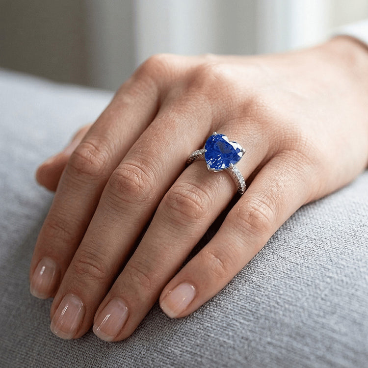 Bague Diamant Naturel 4 Carats
