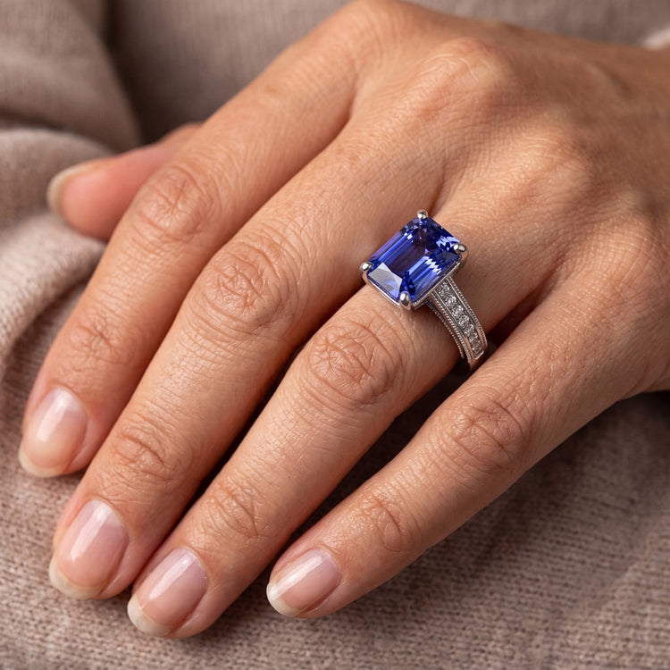 Bague Diamant Naturel 4 Carats