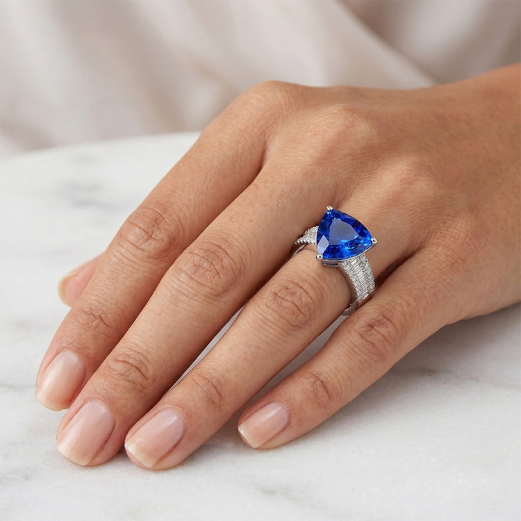 Bague Diamant Naturel 4 Carats