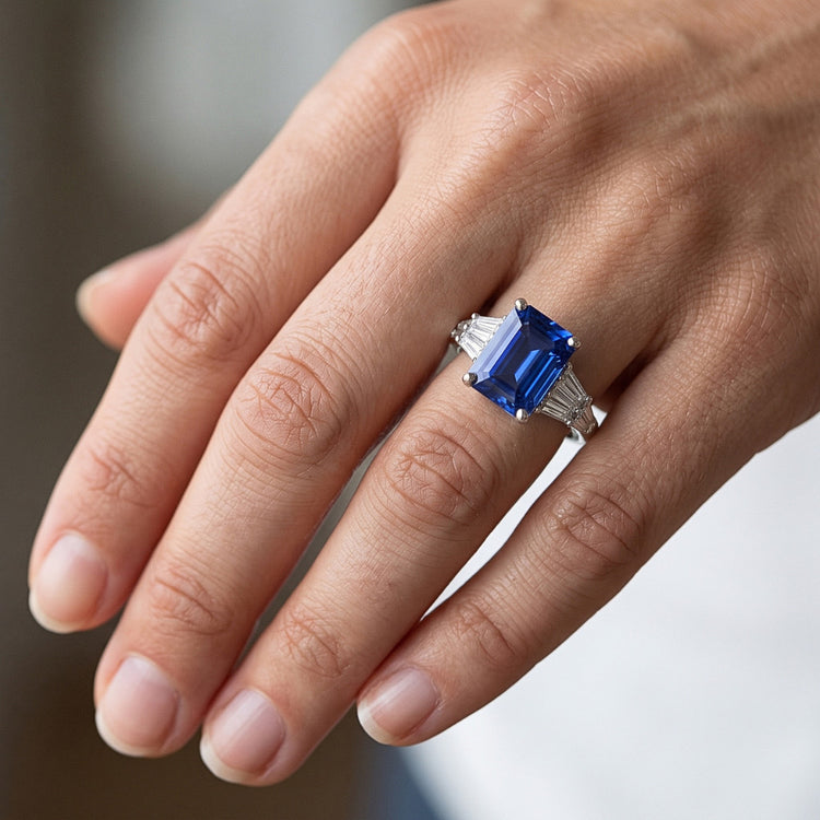Bague Diamant Naturel 4 Carats