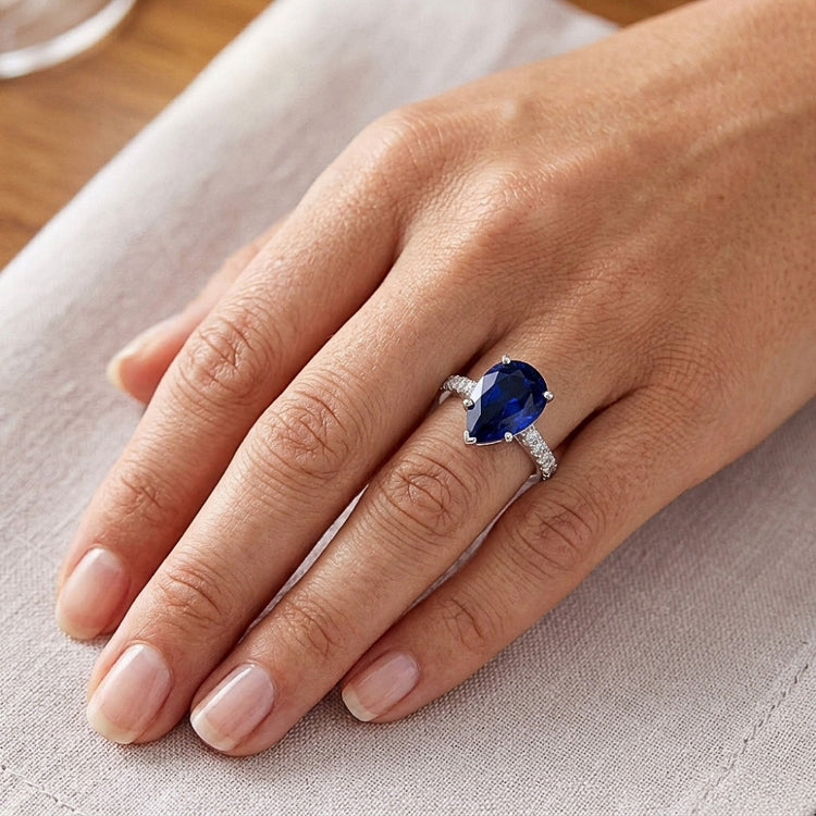 Bague Diamant Naturel 4 Carats