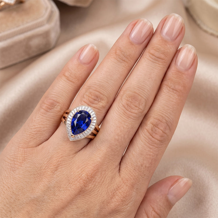 Bague Diamant Naturel 4 Carats