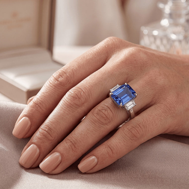 Bague Diamant Naturel 4 Carats
