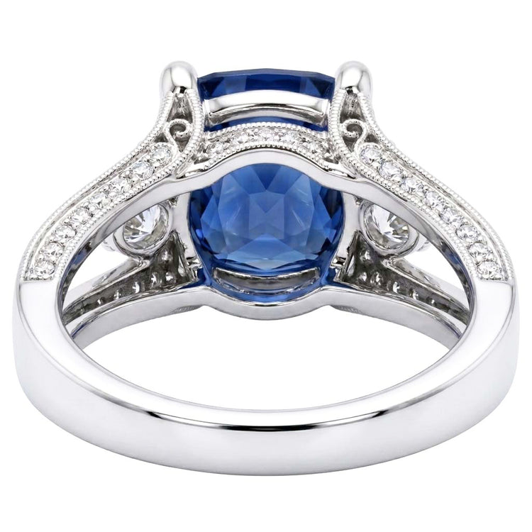 Bague Diamant Naturel 5.40 Carats
